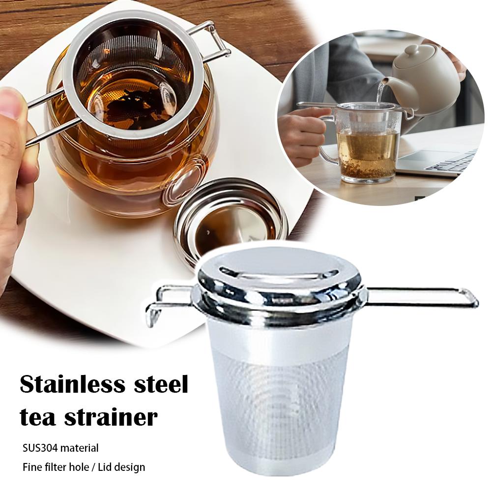 Coffee Tea And Leaf - 1/2Pcs Loose Leaf Tea Infuser Stainless
