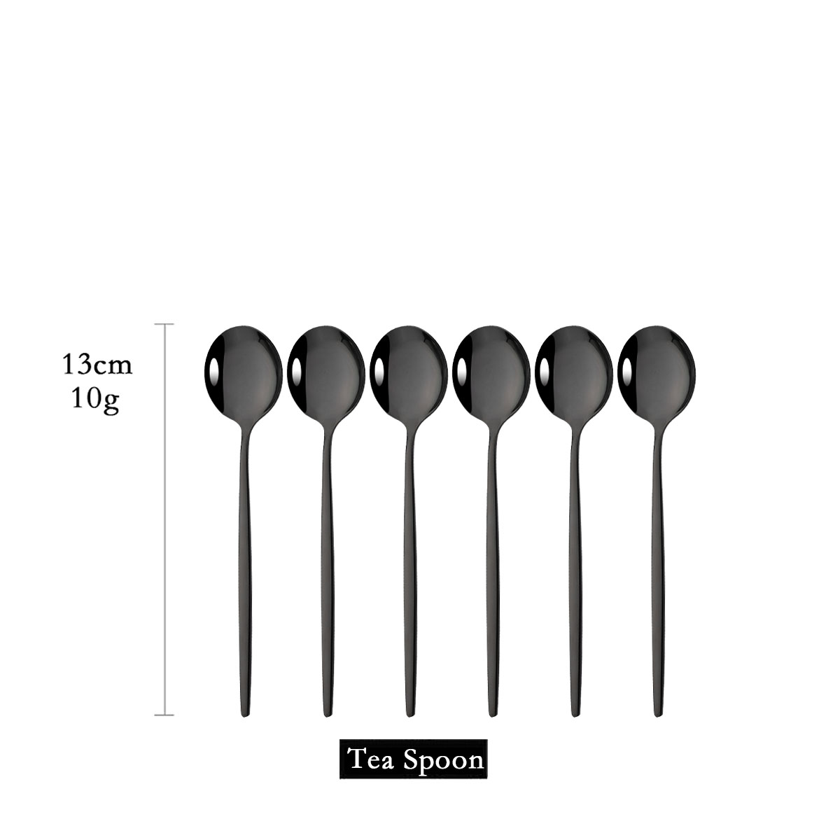 Coffee Tea Catering - 6Pcs Tea Coffee Stir Mini Spoons