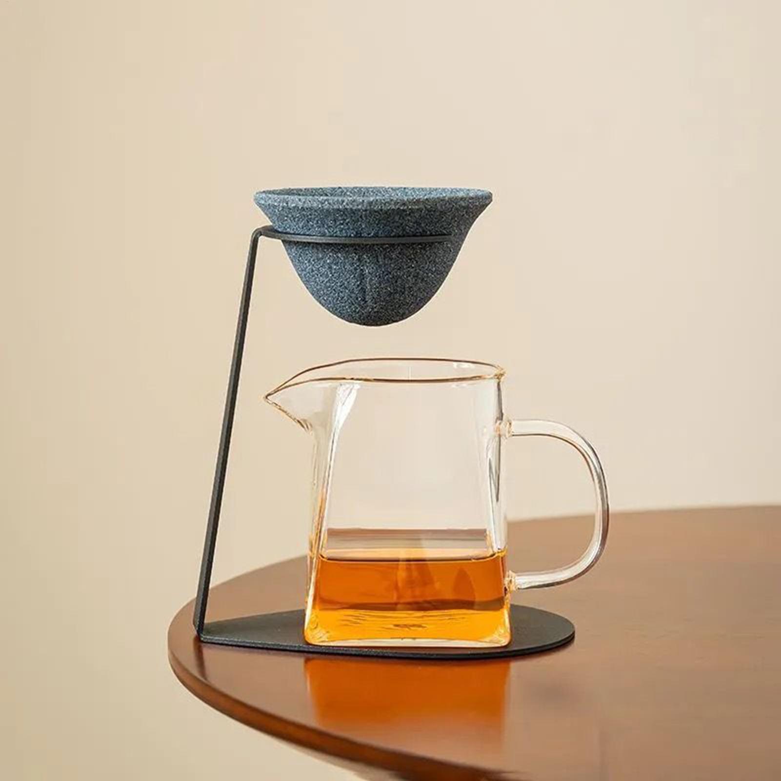 Coffee Tea And Leaf - Ceramic Coffee Strainer Modern Loose Leaves