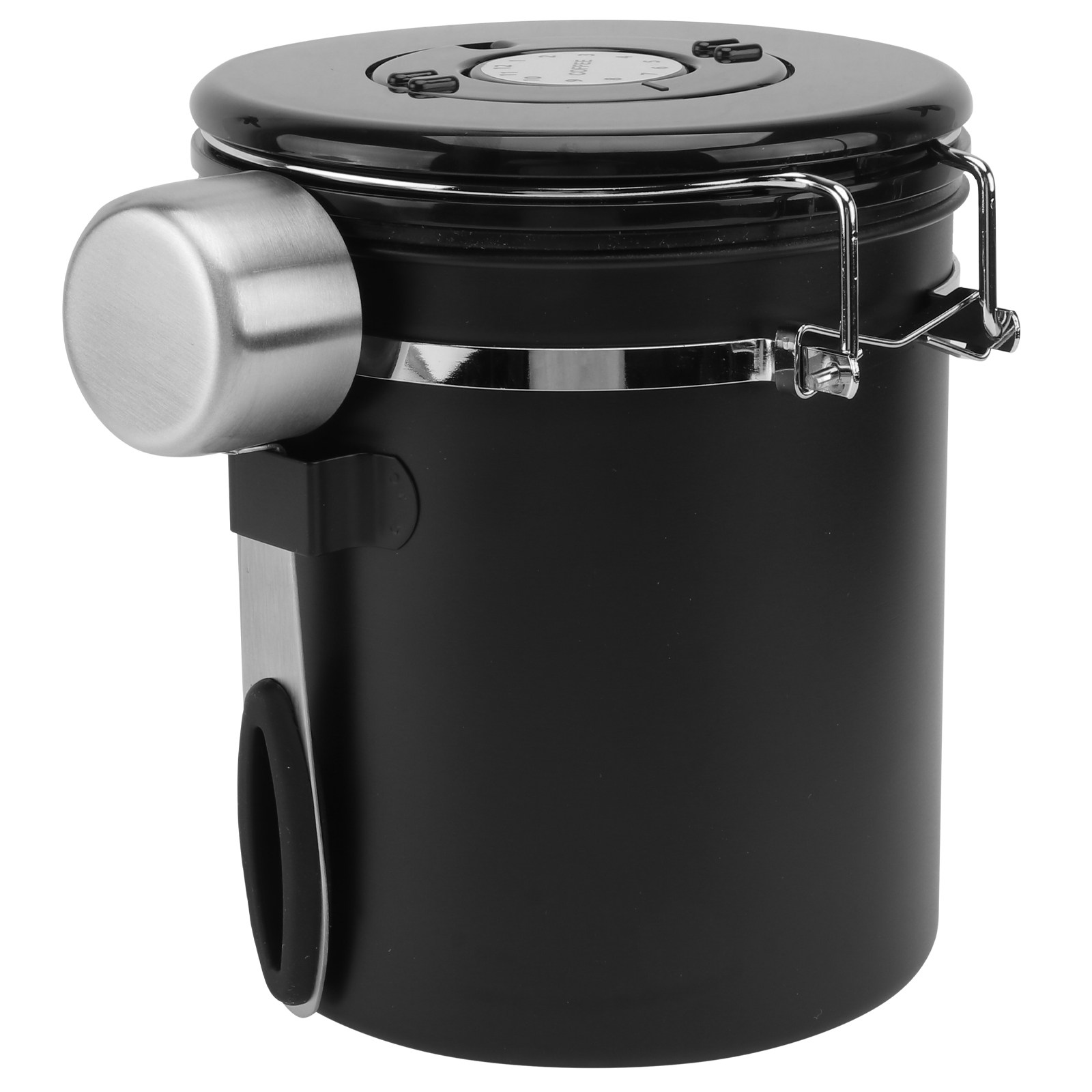 Coffee Tea Jars - 1Pcs Coffee Bean Storage Container Stainless