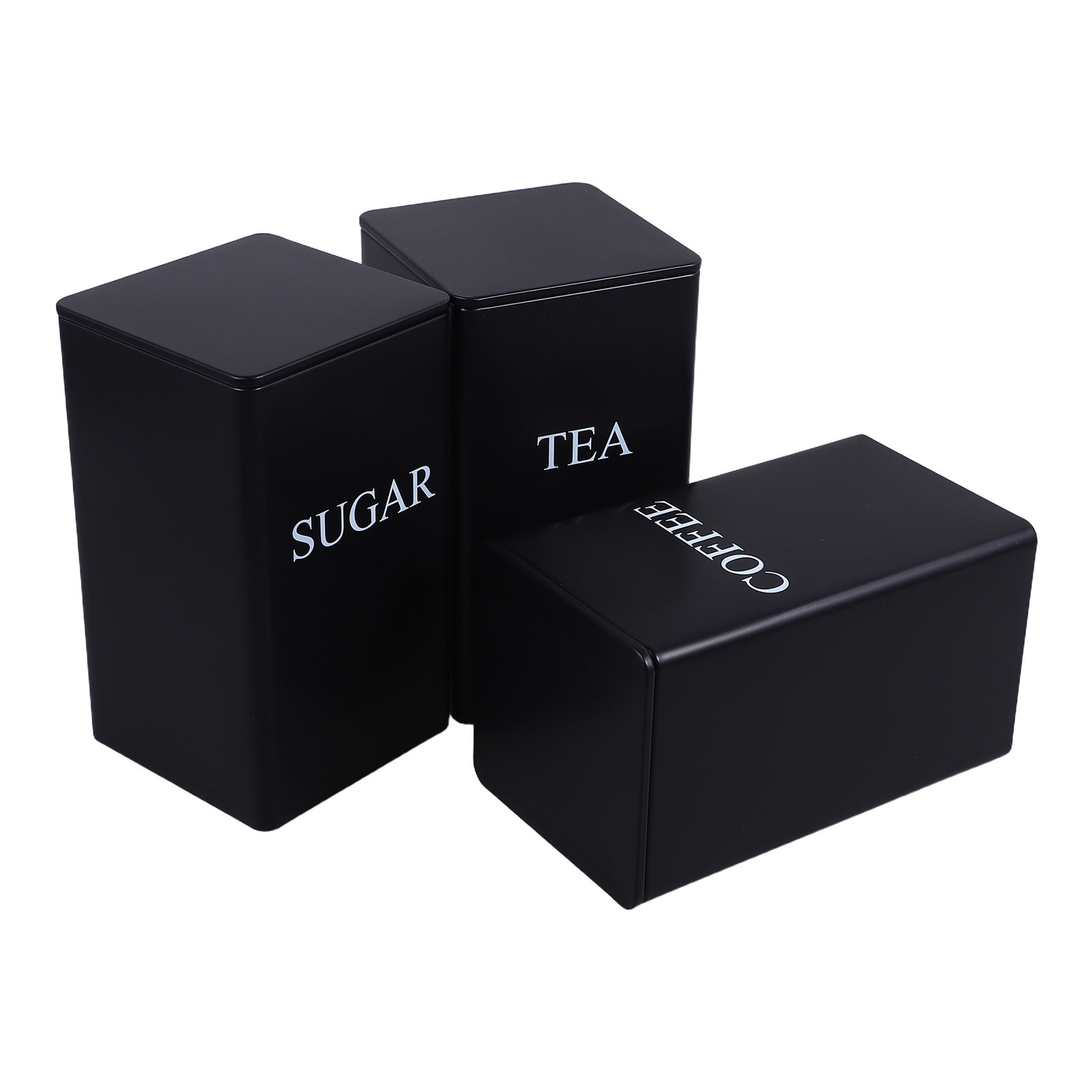 3Pcs Kitchen Storage Canisters - Coffee Tea Jars review and price