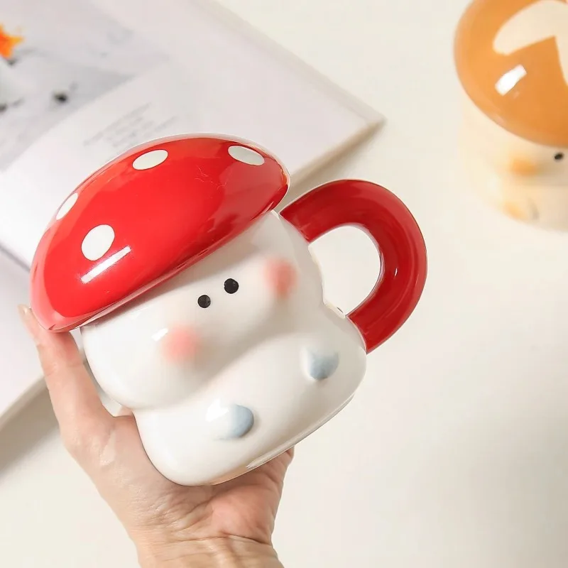 Cute Mushroom Mug Exquisite Ce - Coffee Tea Or review and price