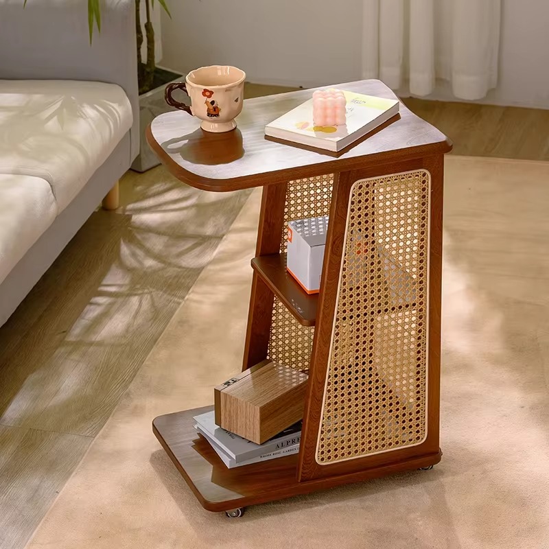 Modern Style Solid Wood Side T - Coffee Tea Or review and price