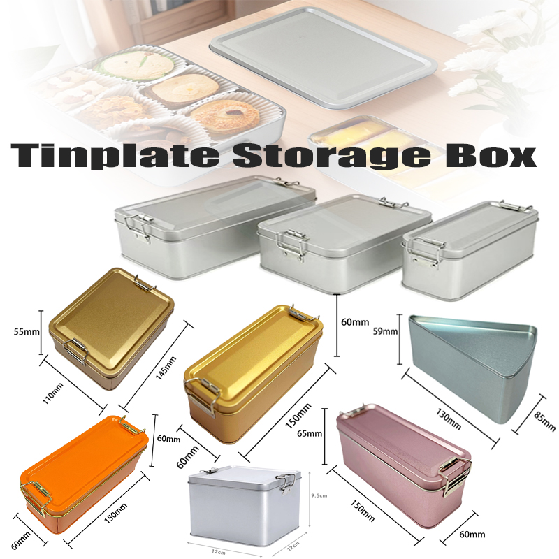 Rectangular Tinplate Cookie Ti - Coffee Tea Chocolate review and price