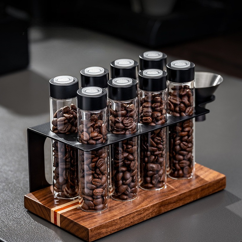 JUSTINLAU Glass Coffee Bean St - Coffee Tea Jars review and price