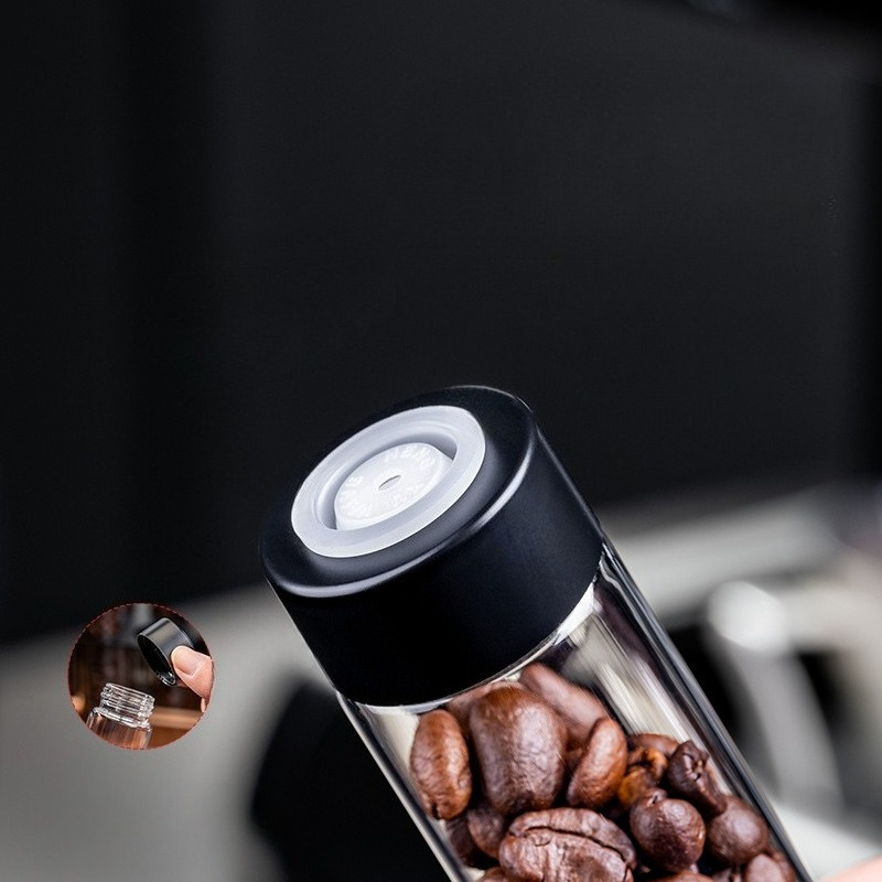 JUSTINLAU Glass Coffee Bean St - Coffee Tea Jars review and price