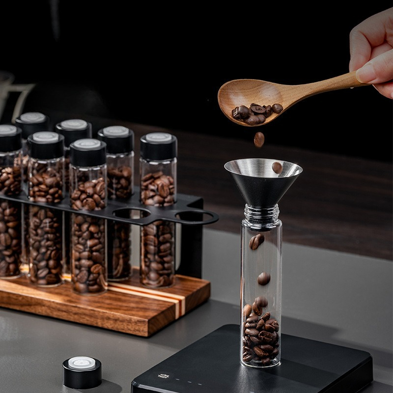JUSTINLAU Glass Coffee Bean St - Coffee Tea Jars review and price
