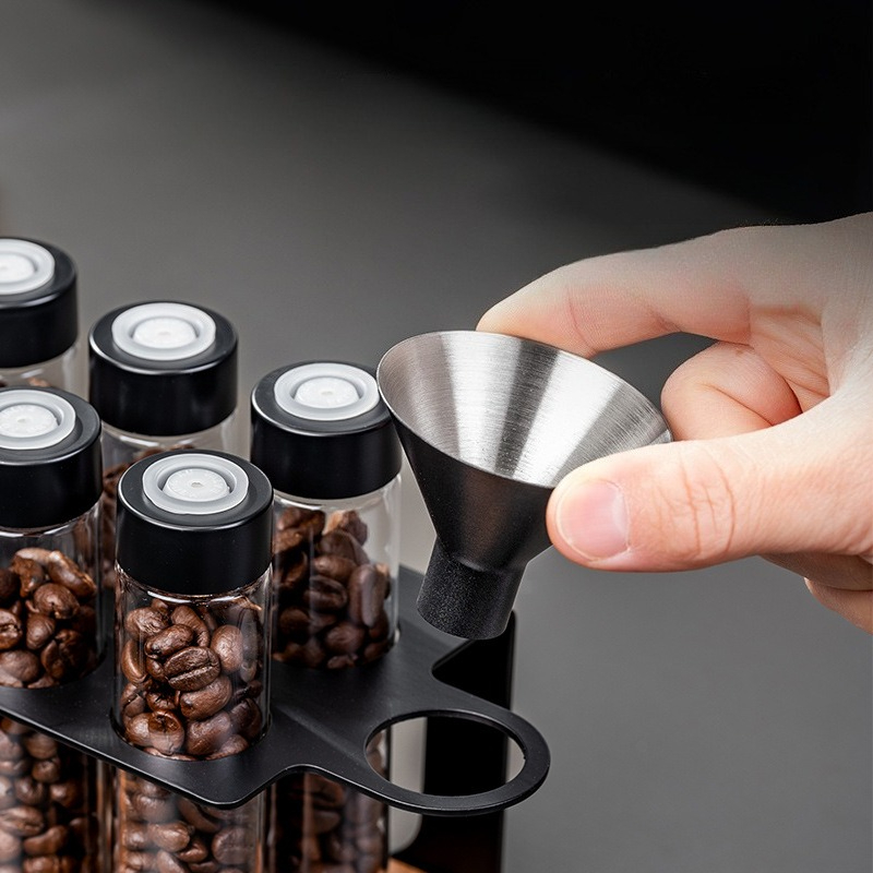 JUSTINLAU Glass Coffee Bean St - Coffee Tea Jars review and price