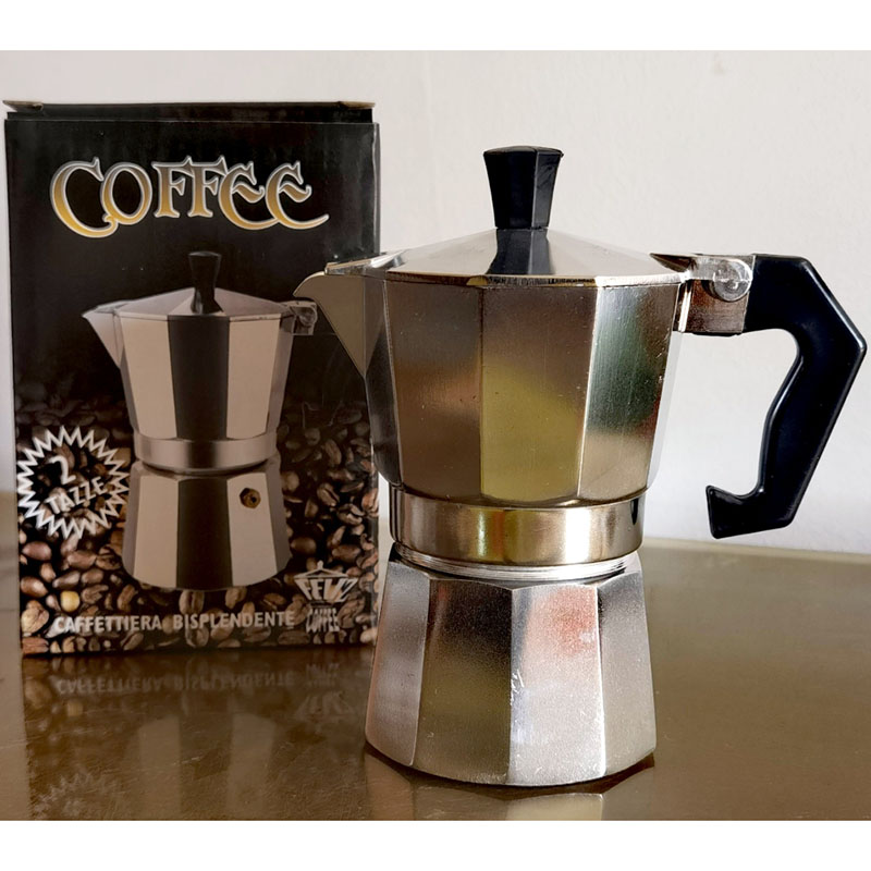Coffee Maker Moka Pot 50ml-600 - Coffee Tea Chocolate review and price