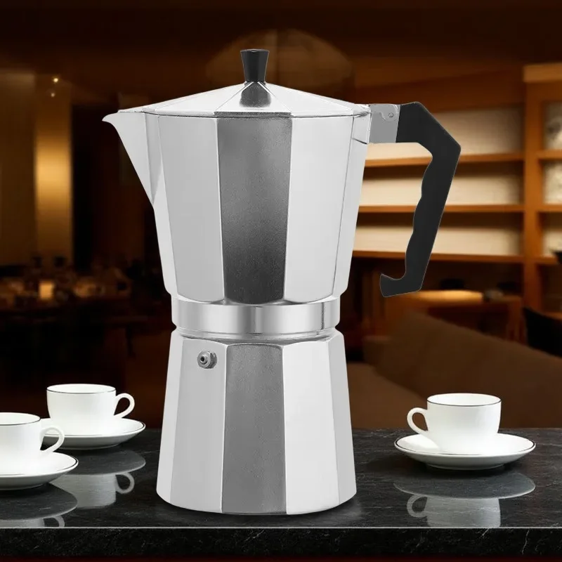 Coffee Maker Moka Pot 50ml-600 - Coffee Tea Chocolate review and price