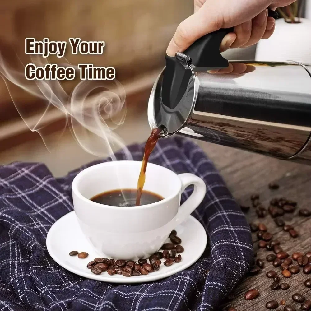 Coffee Maker Moka Pot 50ml-600 - Coffee Tea Chocolate review and price