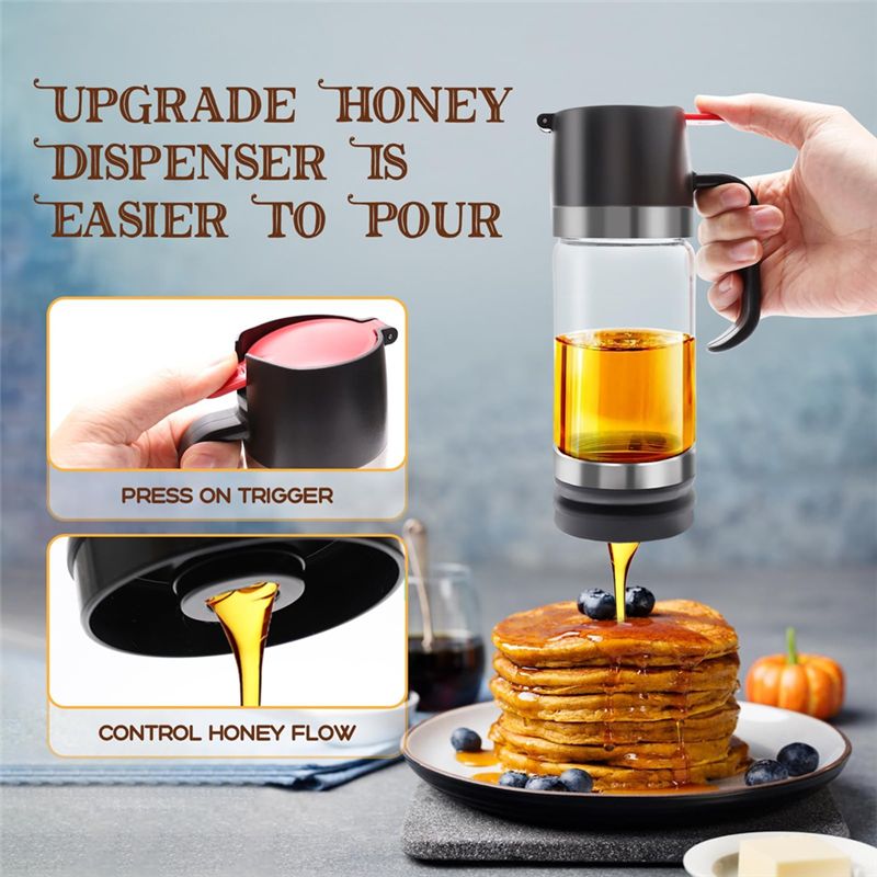 A21I-12 OZ Glass Honey Dispens - Coffee Tea Or review and price