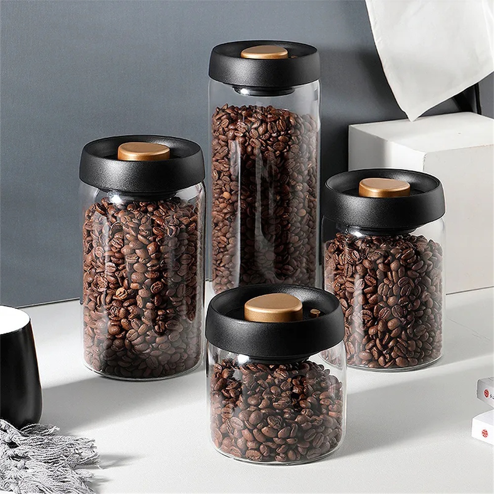 1pack Coffee Bean Storage Cont - Coffee Tea And Sugar Canisters review and price