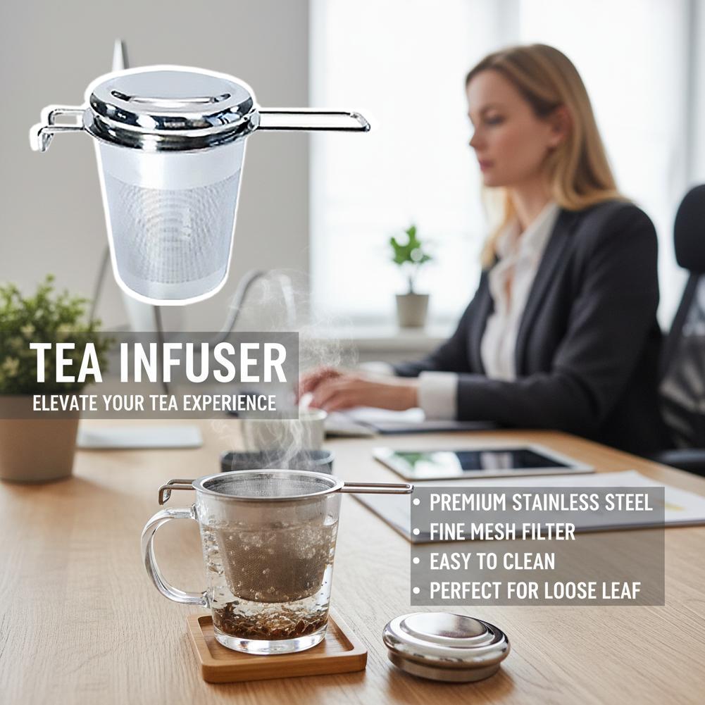 1/2Pcs Loose Leaf Tea Infuser  - Coffee Tea And Leaf review and price