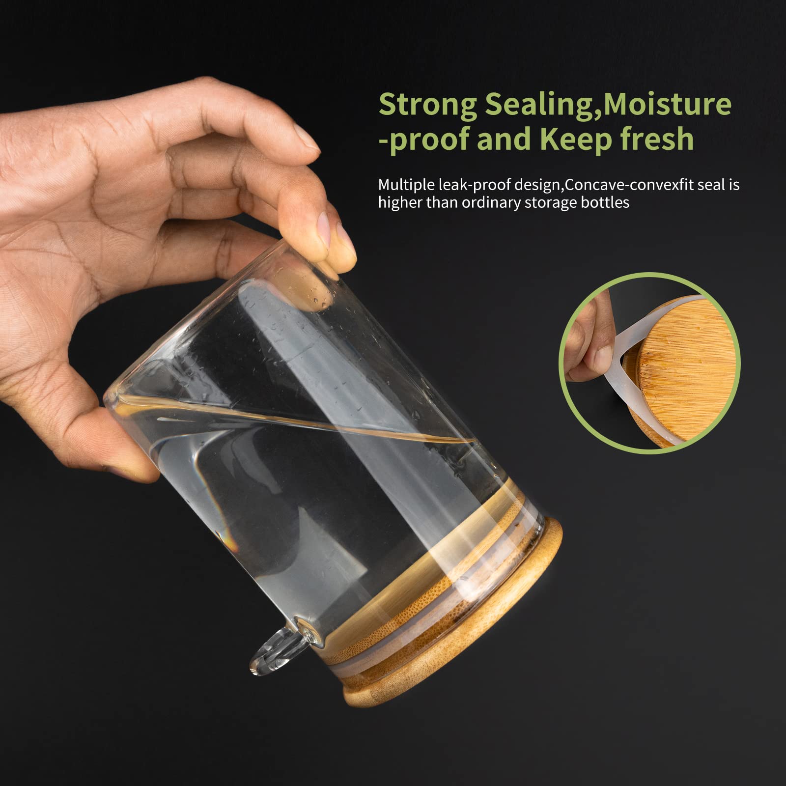 Airtight Food Storage Plastic  - Canister Coffee Sugar Tea review and price