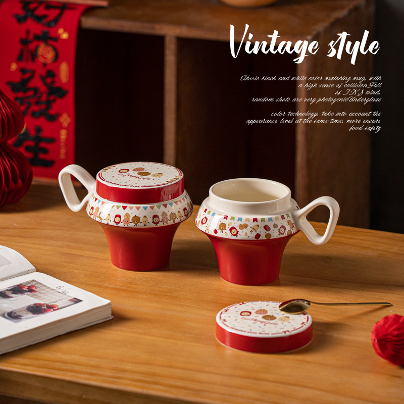 Creative Ceramic Coffee Cup wi - Coffee Tea Or review and price