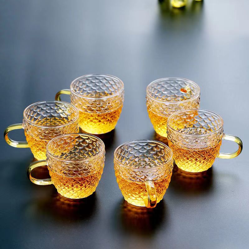 Glass Tea Cups small Cups Home - Coffee Tea Catering review and price