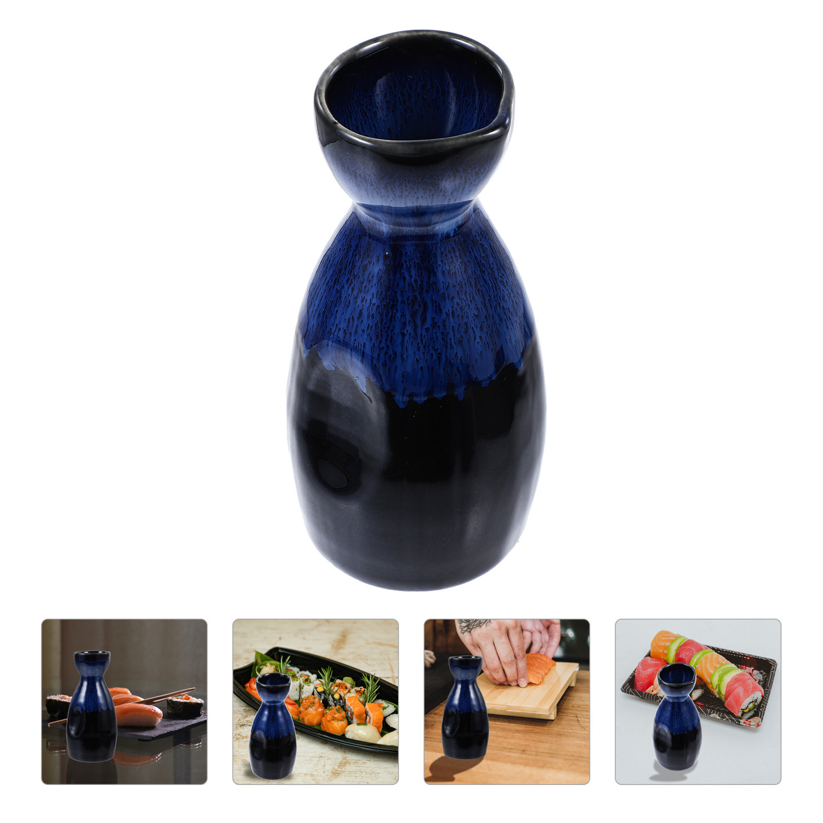 Ceramic Sake Bottle Japanese S - Coffee Tea Jars review and price