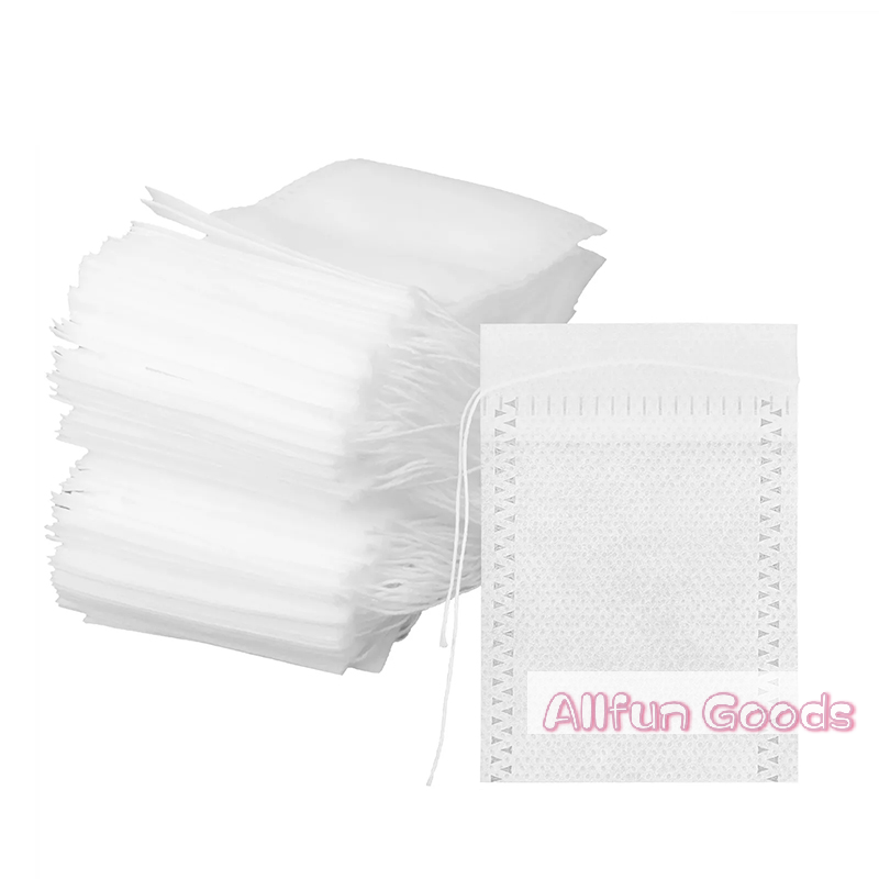 100PCS Non-woven Tea Bags Disp - Coffee Tea Spices review and price