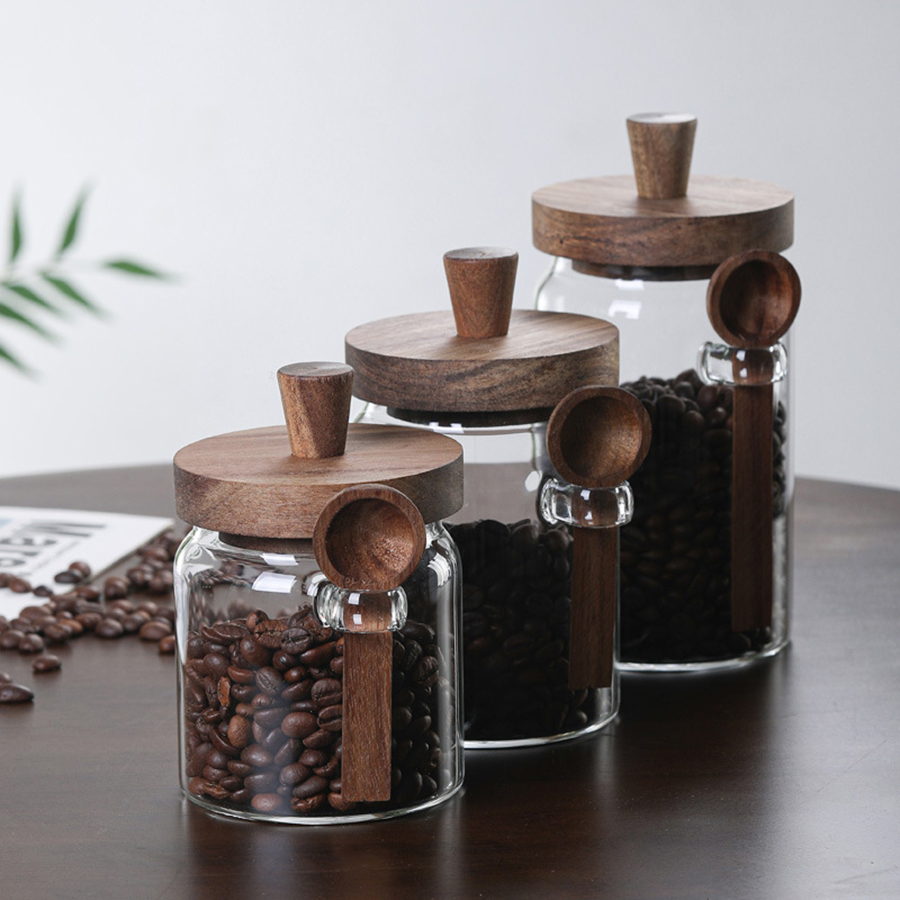 Glass Food Storage Containers  - Coffee Tea And Sugar Canisters review and price
