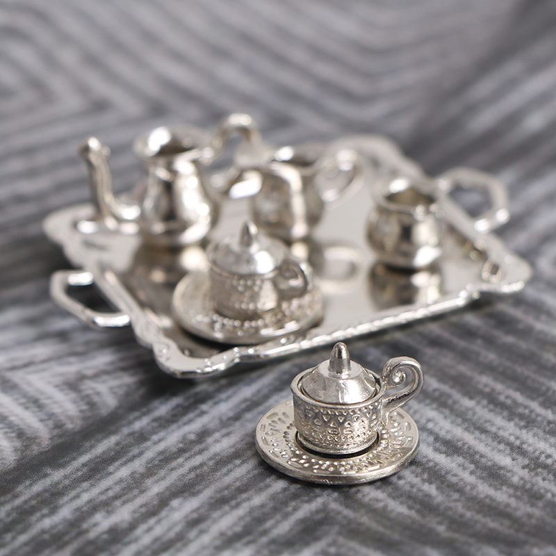 10pcs/Set 1/12 Dollhouse Minia - Coffee Tea Catering review and price