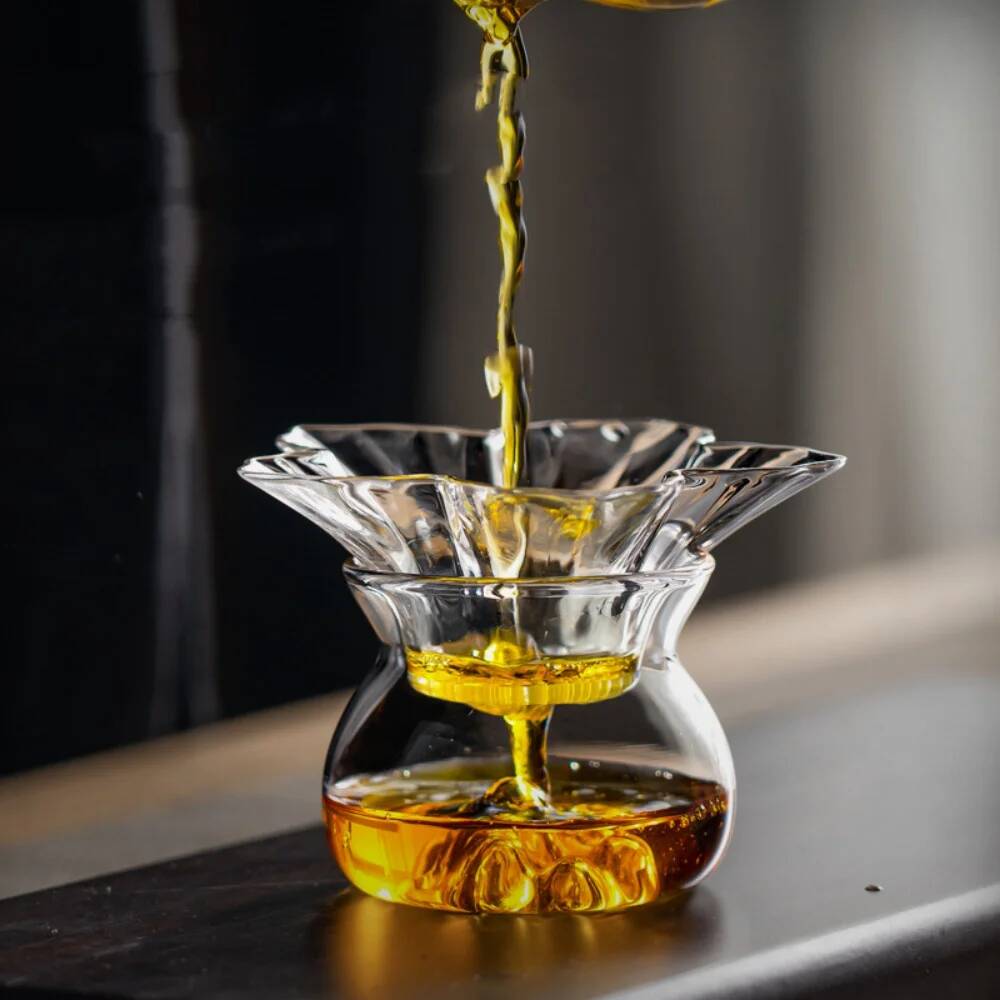 130ml Flower Glass Tea Straine - Coffee Tea And Leaf review and price