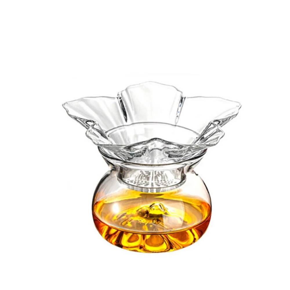 130ml Flower Glass Tea Straine - Coffee Tea And Leaf review and price