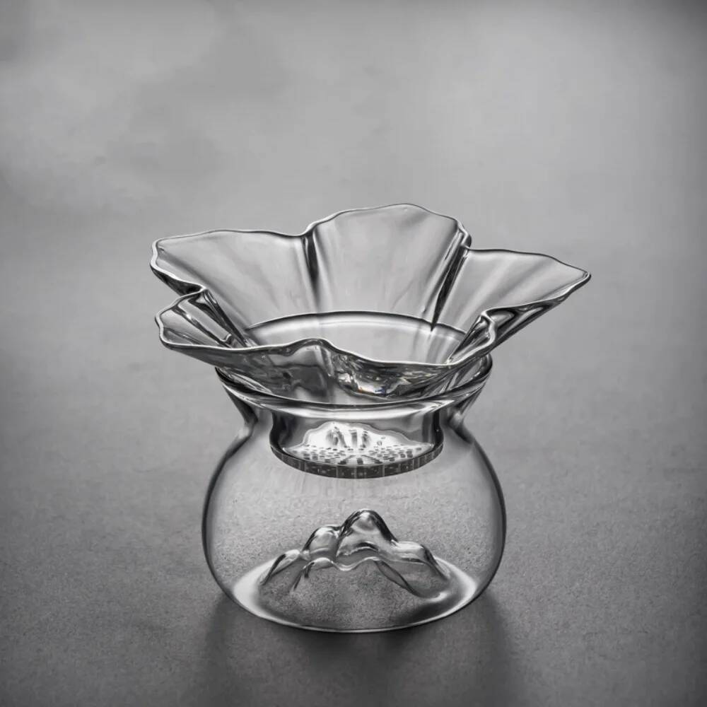 130ml Flower Glass Tea Straine - Coffee Tea And Leaf review and price