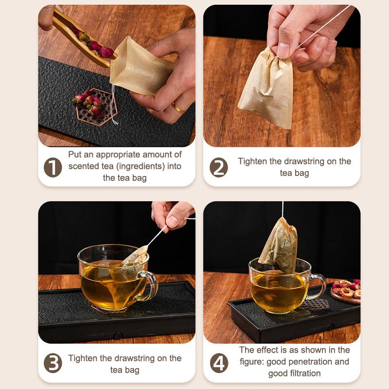 100Pcs/Set Natural Filter Pape - Coffee Tea Spices review and price