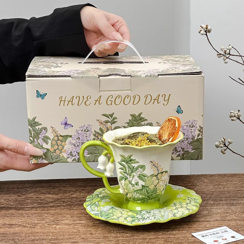 Lily of the valley blooming af - Coffee Tea Catering review and price