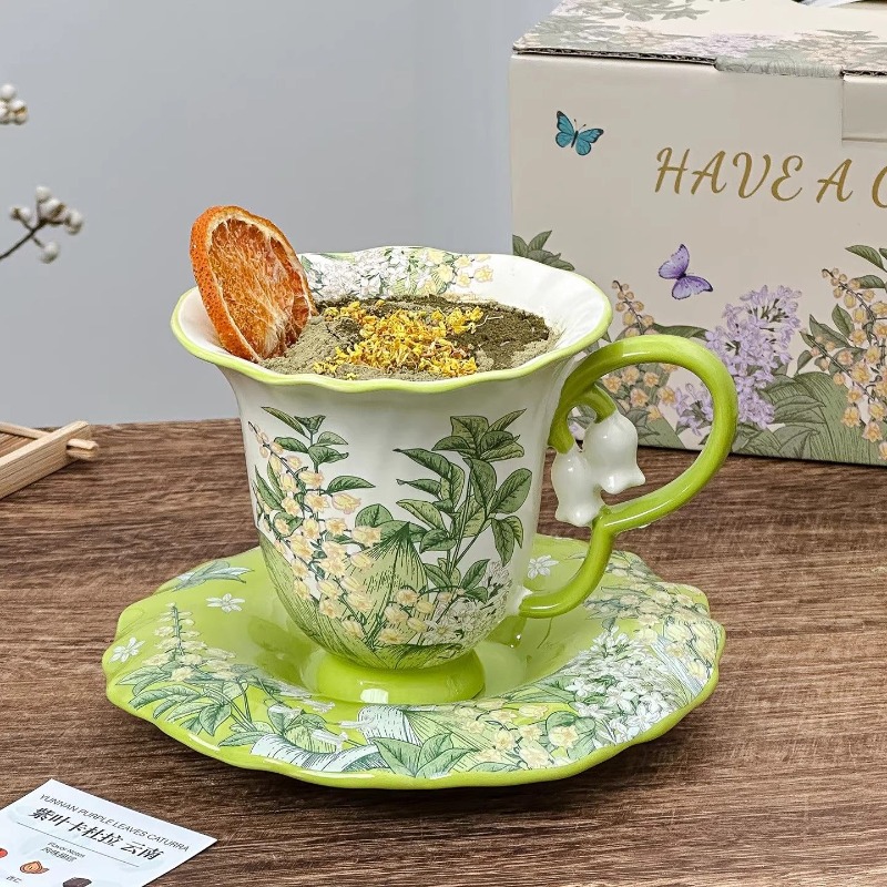 Lily of the valley blooming af - Coffee Tea Catering review and price