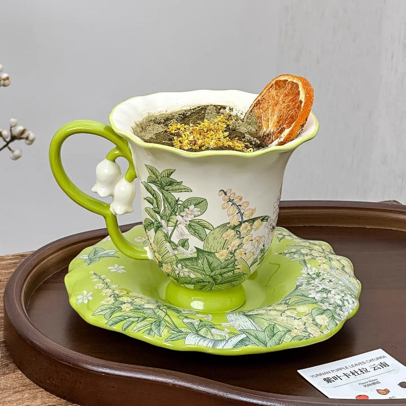 Lily of the valley blooming af - Coffee Tea Catering review and price