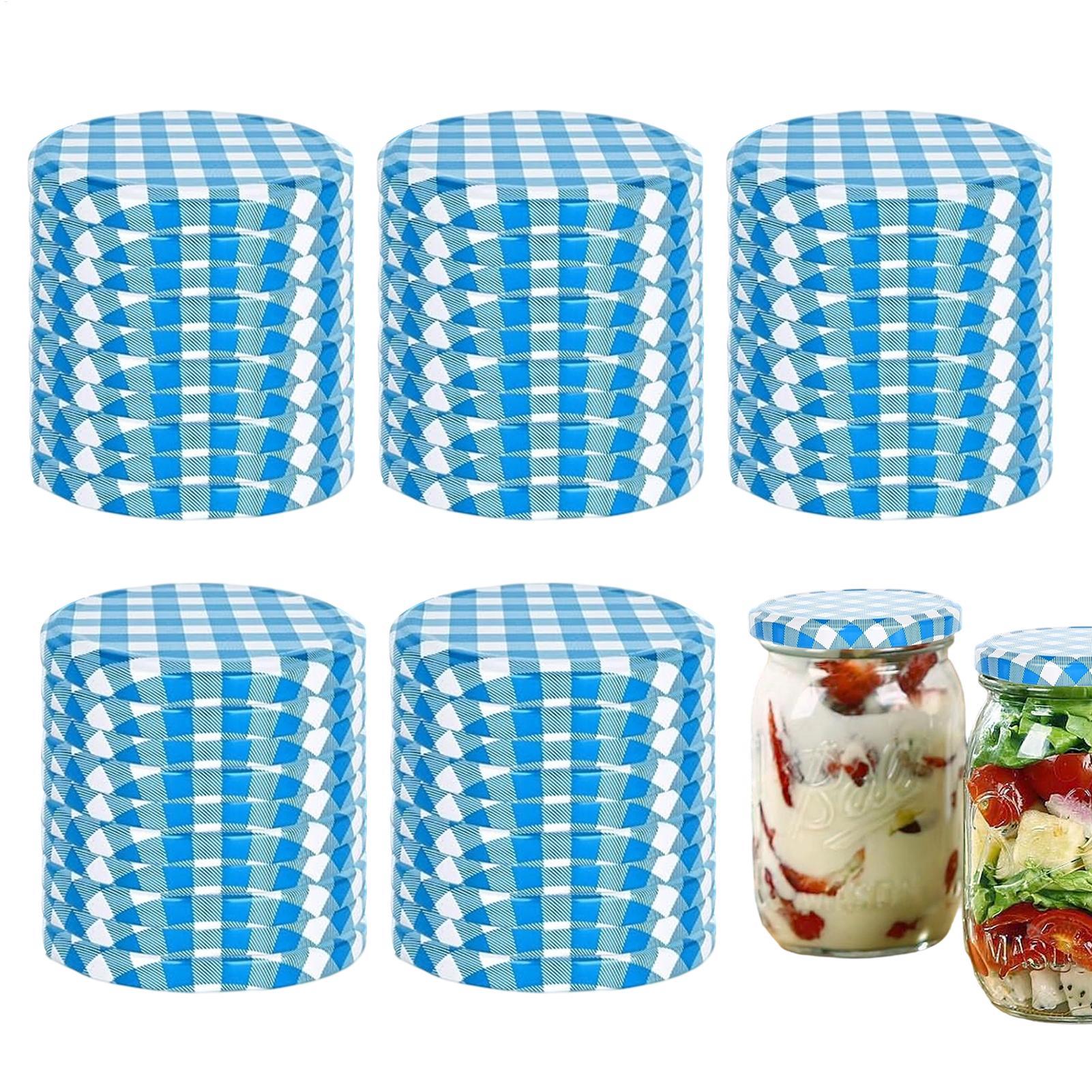 Canning Jar Lids 50 Piece Leak - Coffee Tea Jars review and price