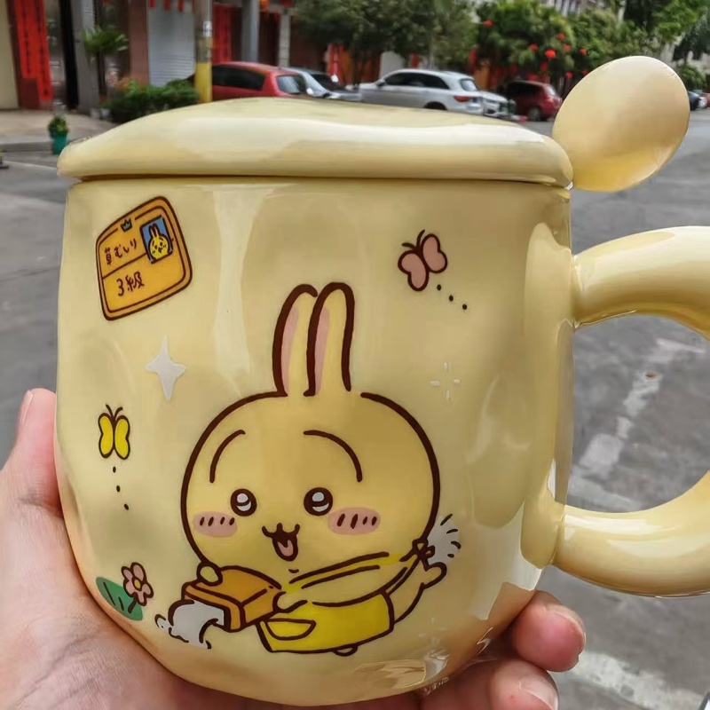 Chiikawa Usagi Ceramic Mug Bir - Coffee Tea Meaning review and price