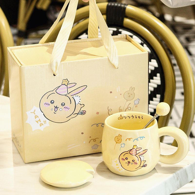 Chiikawa Usagi Ceramic Mug Bir - Coffee Tea Meaning review and price