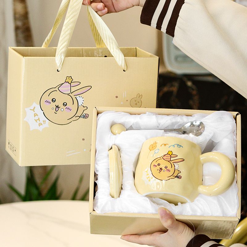 Chiikawa Usagi Ceramic Mug Bir - Coffee Tea Meaning review and price