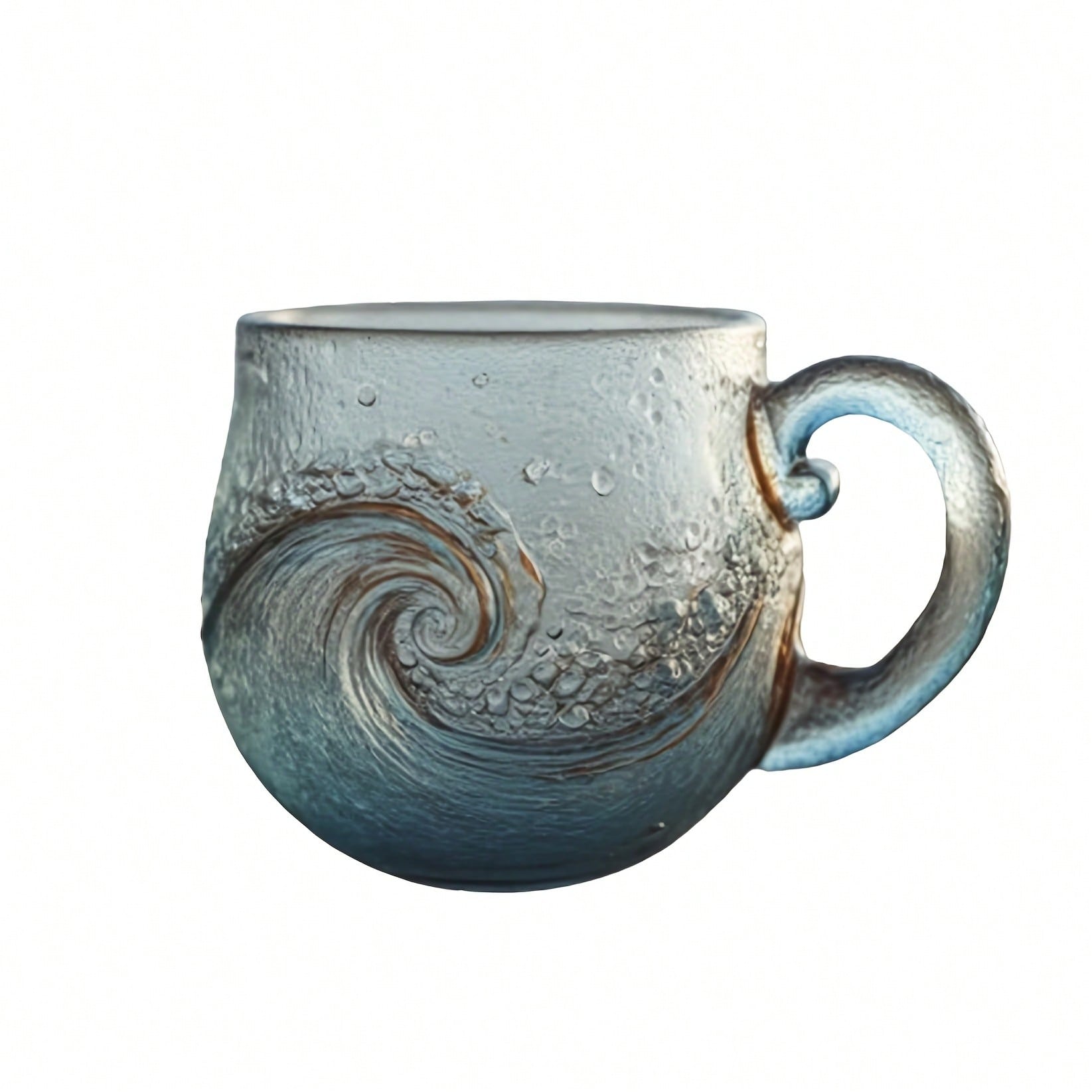Sea Glass Wave Mug, Unique Tex - Coffee Tea Or review and price