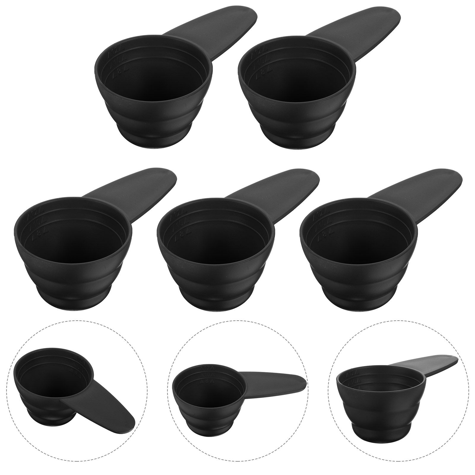 5Pcs Measure Spoon Long Handle - Coffee Tea Spices review and price