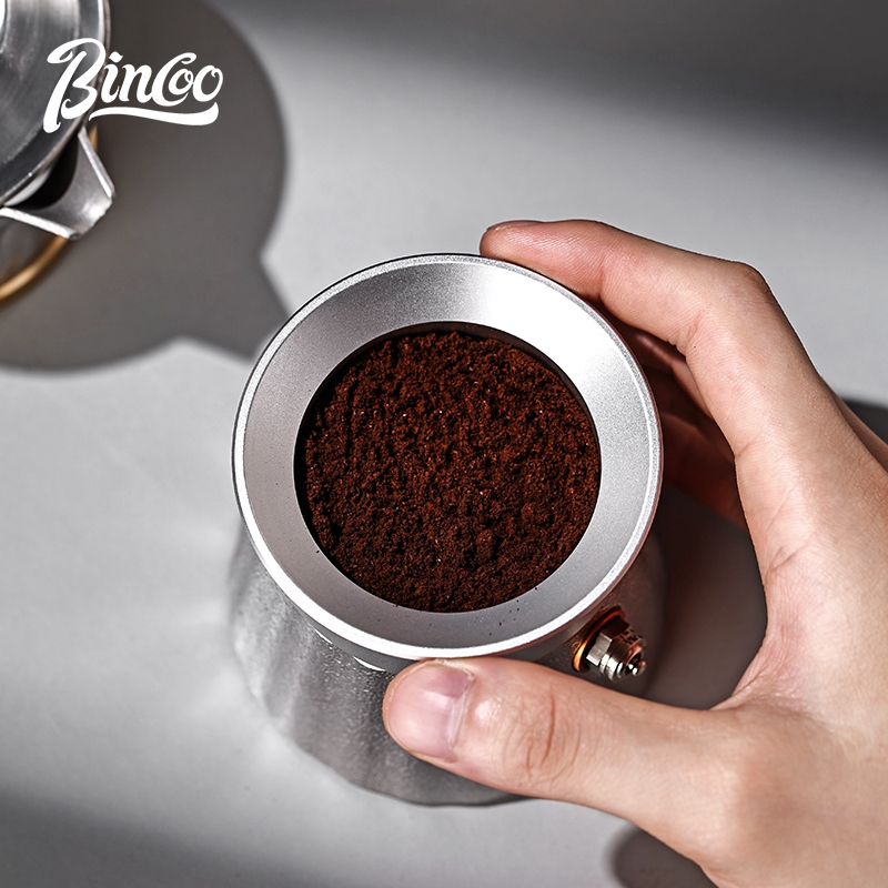 BINCOO Moka Pot Tamper and Cof - Coffee Tea Chocolate review and price