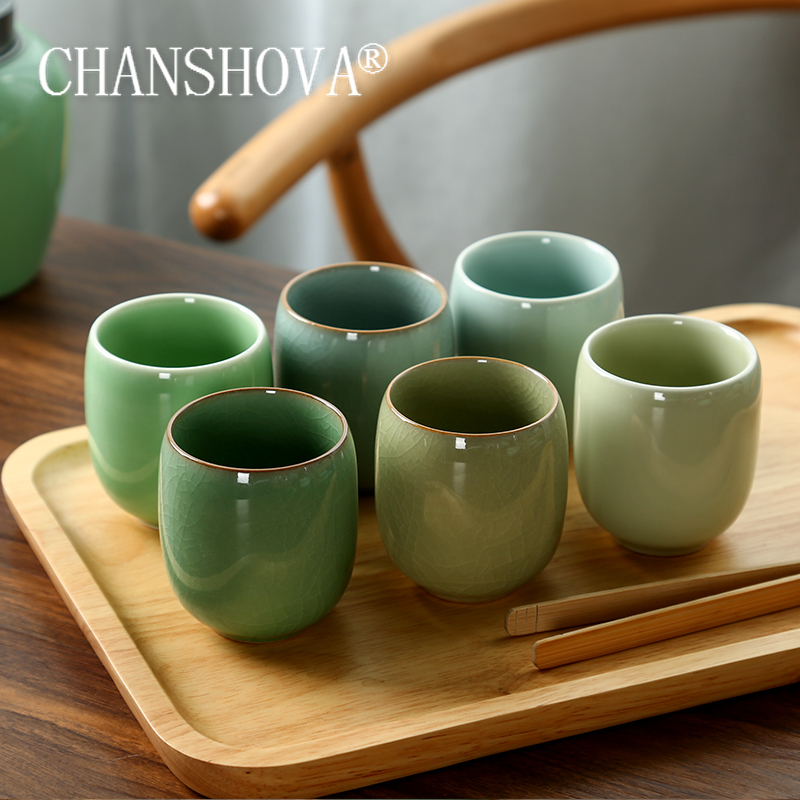 CHANSHOVA-Porcelain Tea Cup Se - Coffee Tea Catering review and price