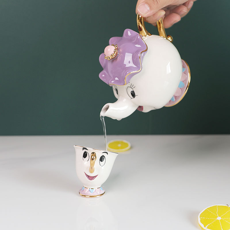 In-Stock Teapot Cute Cartoon B - Coffee Tea Catering review and price
