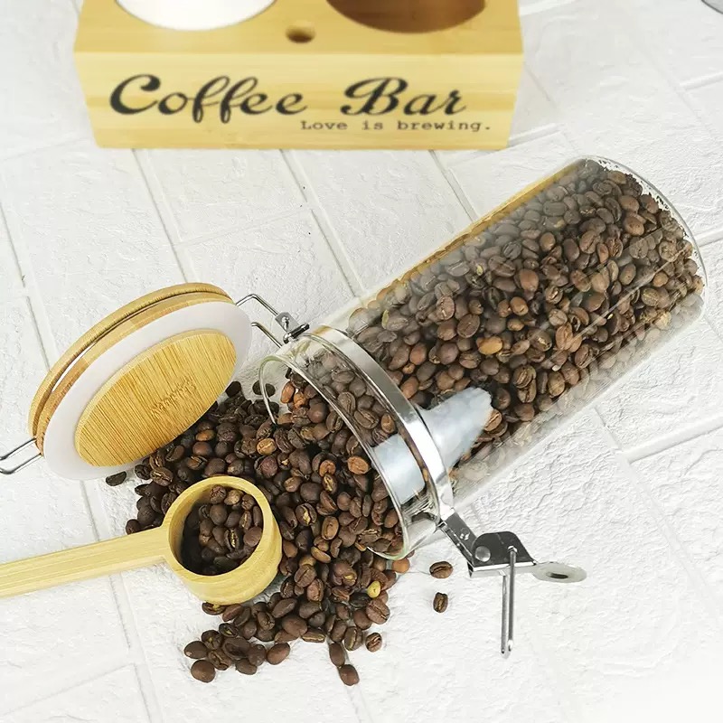 Coffee Storage Jars 2 Pack wit - Coffee Tea Jars review and price
