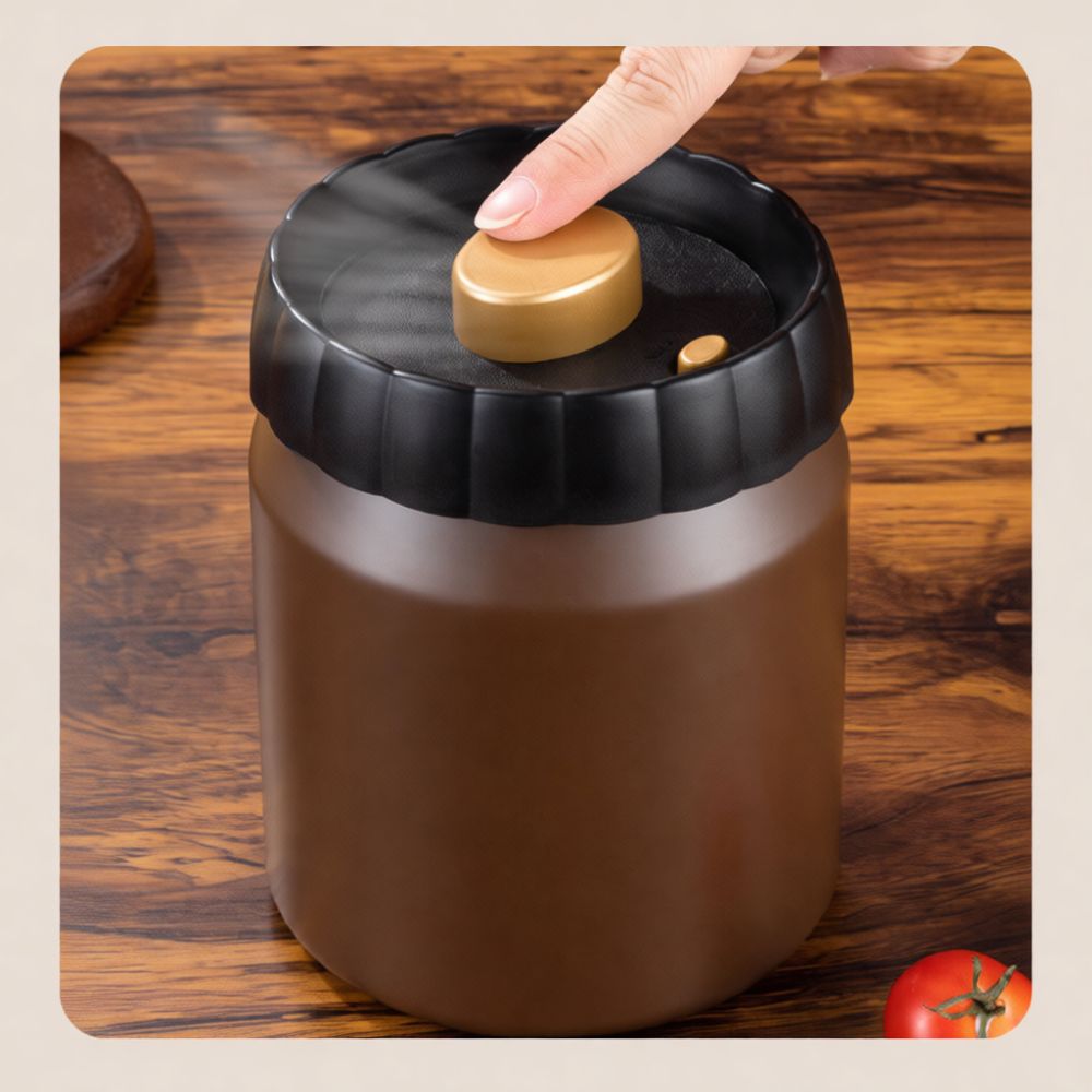 Vacuum Sealed Coffee Bean Stor - Coffee Tea And Leaf review and price