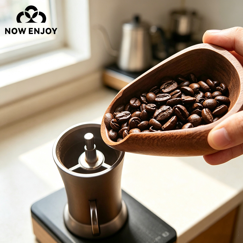 NOW ENJOY 2026 Wooden Coffee B - Coffee Tea And Leaf review and price