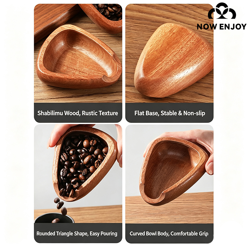 NOW ENJOY 2026 Wooden Coffee B - Coffee Tea And Leaf review and price