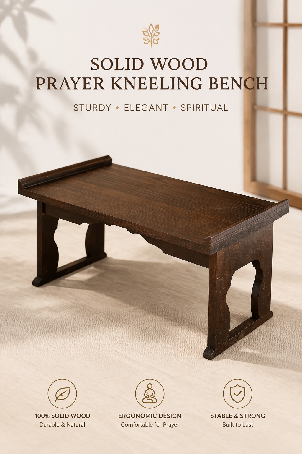 Foldable Low Wooden Tea Table  - Coffee Tea Or review and price