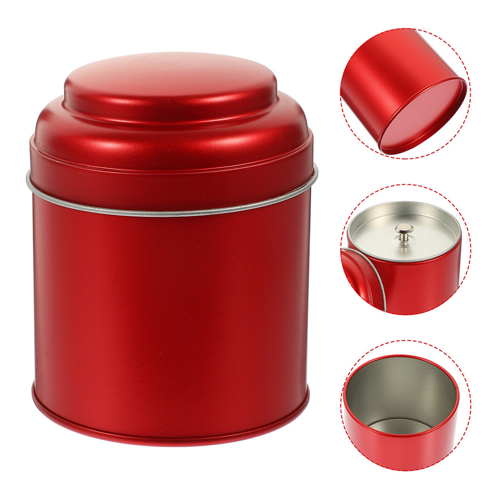 2Pcs Metal Tea Canister Iron R - Canister Coffee Sugar Tea review and price