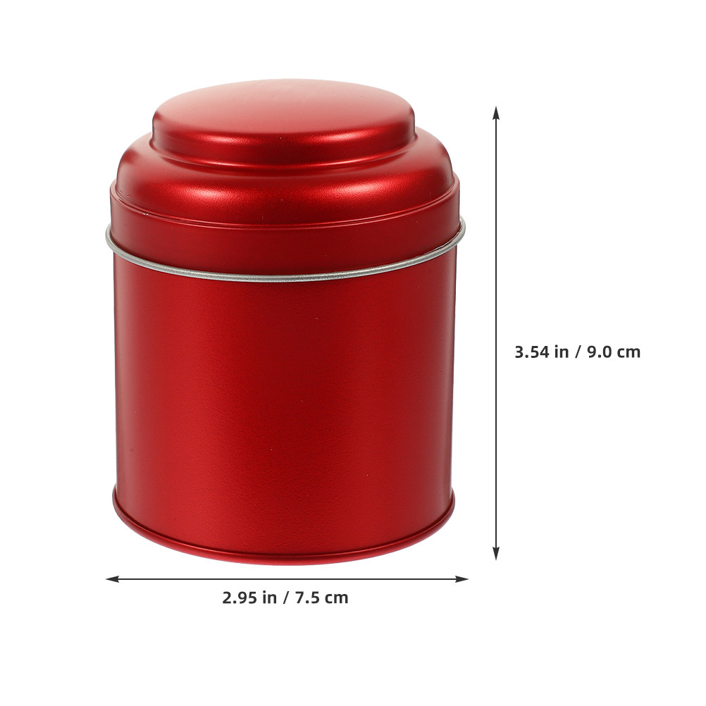2Pcs Metal Tea Canister Iron R - Canister Coffee Sugar Tea review and price