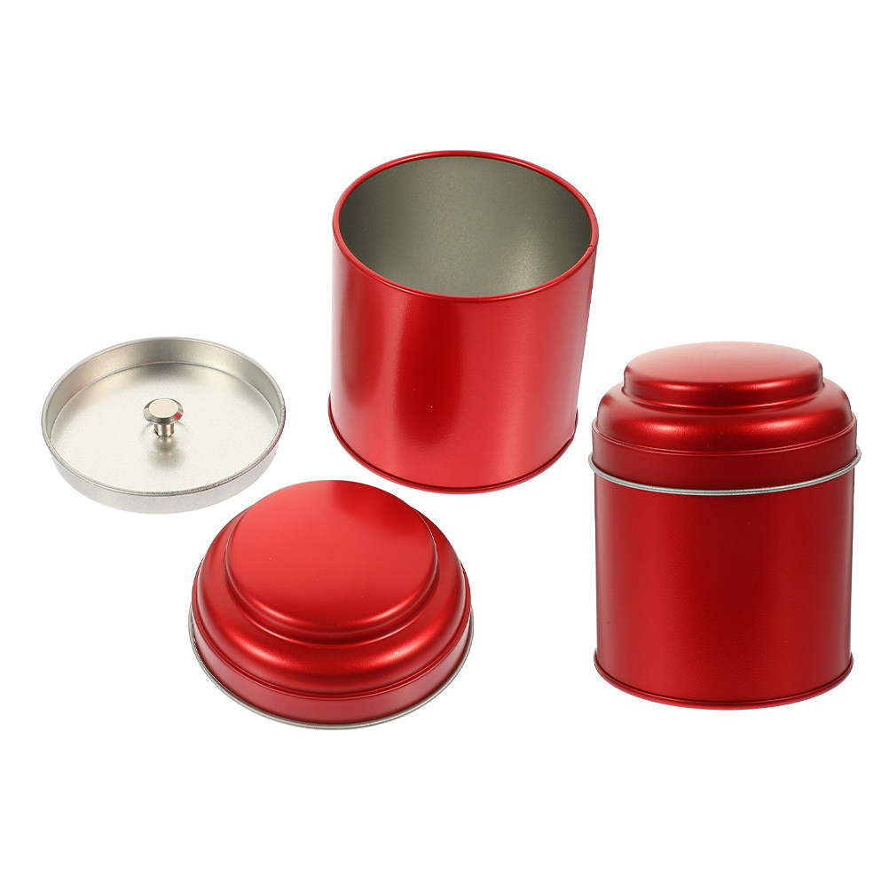 2Pcs Metal Tea Canister Iron R - Canister Coffee Sugar Tea review and price