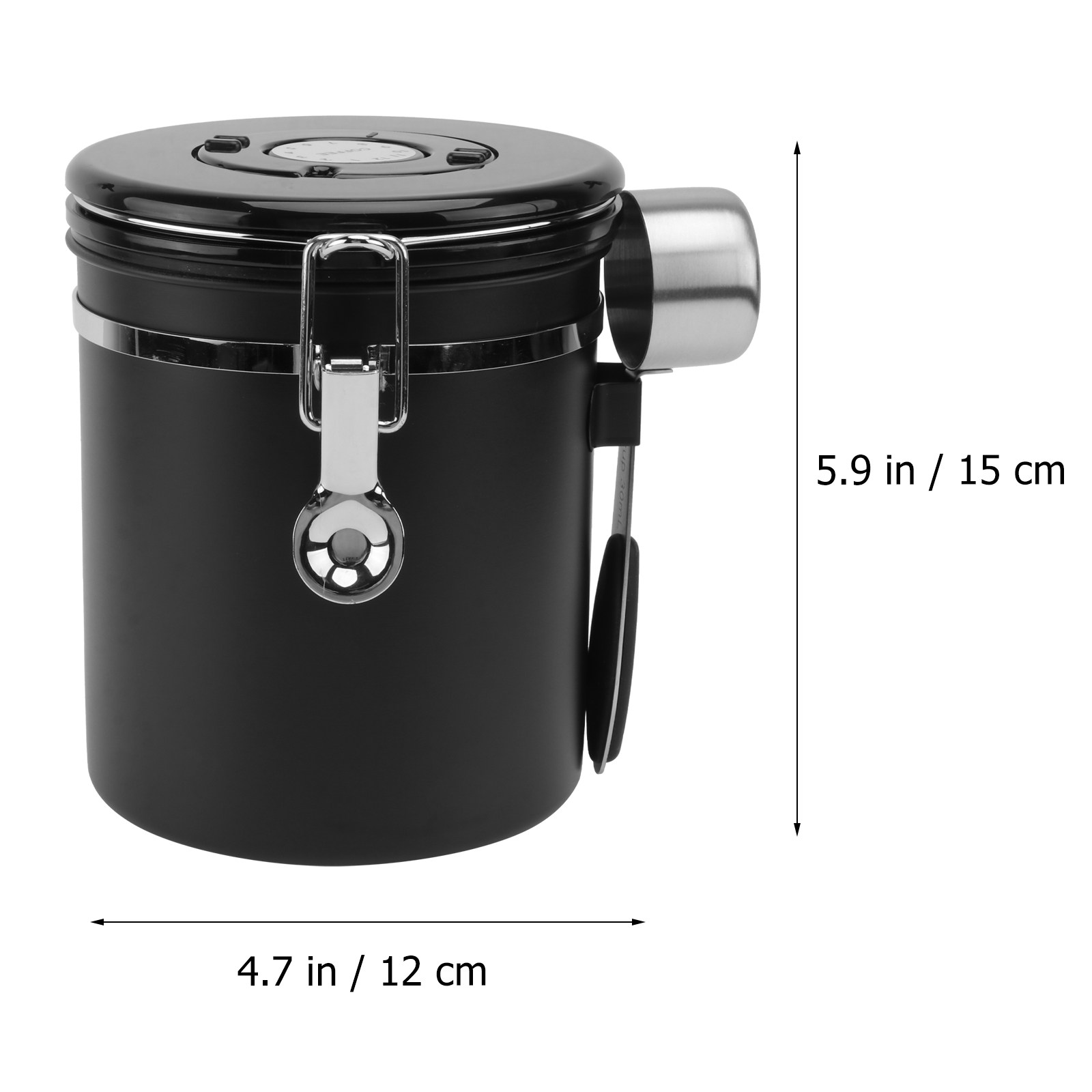 1Pcs Coffee Bean Storage Conta - Coffee Tea Jars review and price